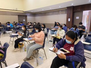 253. โครงการพัฒนาความรู้ ทักษะด้านภาษาอังกฤษในศตวรรษที่ 21 สำหรับนักศึกษาครู วันที่ 22-23 มกราคม 2565